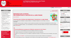 Desktop Screenshot of federations.fnlp.fr