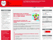 Tablet Screenshot of federations.fnlp.fr
